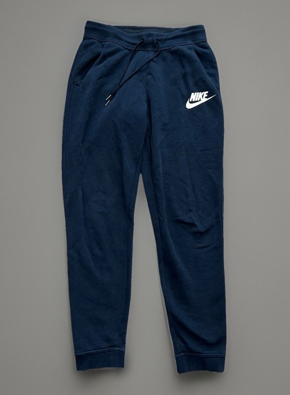 Vintage Nike Black Fitness Jogger Sweatpants Adult Small Classic Casual Comfort